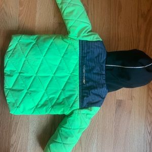 Obermeyer kids ski suit- ski jacket and ski pants.